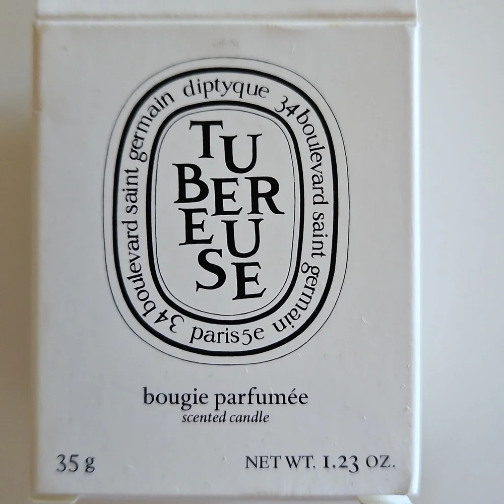 NWT Diptyque Tuberose Candle Set - Saint Germain Limited